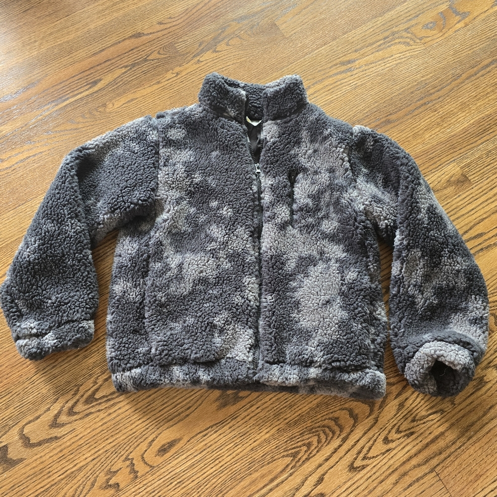 Zella Girls Camo Shacket Size Large (10/12)